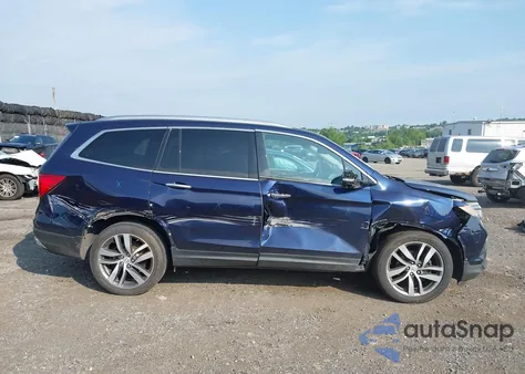 2016 Honda Pilot Elite z USA, uszkodzony, nr VIN 5FNYF6H00GB073552